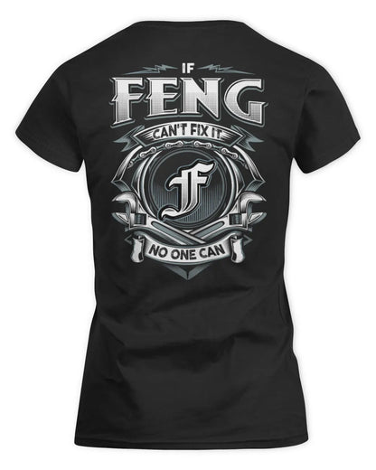FENG AP81-K4-626 - Personalized Ahmed Quote Apparel “If Ahmed Can't Fix It, No One Can” - Women's Standard T-Shirt - Black
