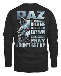 Men's Long Sleeved T-Shirt