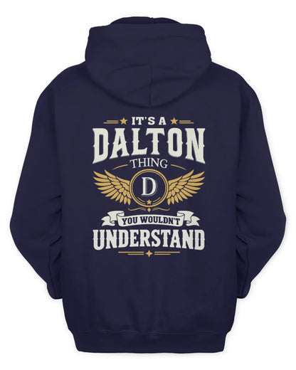 DALTON KT06-M008 It’s a [NAME] Thing – You Wouldn’t Understand | Personalized Vintage T-Shirt - Unisex Hoodie - Navy