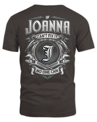 JOANNA AP81-K4-626 - Personalized Ahmed Quote Apparel “If Ahmed Can't Fix It, No One Can” - Unisex Standard T-Shirt - Dark Chocolate