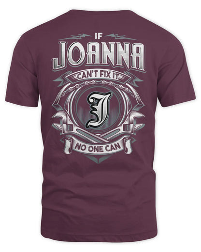 JOANNA AP81-K4-626 - Personalized Ahmed Quote Apparel “If Ahmed Can't Fix It, No One Can” - Unisex Standard T-Shirt - Maroon