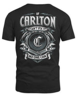 CARLTON AP81-K4-626 - Personalized Ahmed Quote Apparel “If Ahmed Can't Fix It, No One Can” - Unisex Standard T-Shirt - Black