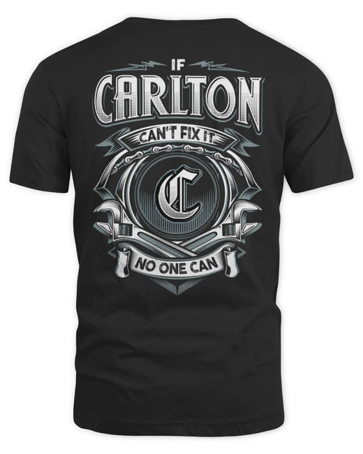 CARLTON AP81-K4-626 - Personalized Ahmed Quote Apparel “If Ahmed Can't Fix It, No One Can”