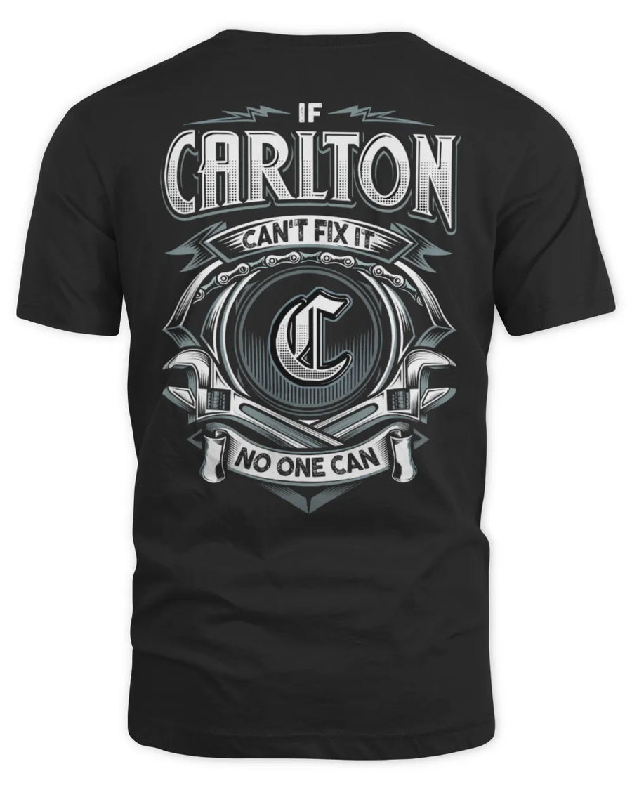 CARLTON AP81-K4-626 - Personalized Ahmed Quote Apparel “If Ahmed Can't Fix It, No One Can”
