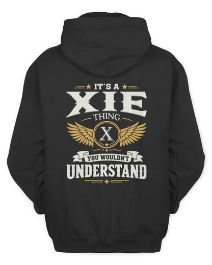 XIE KT06-M008 It’s a [NAME] Thing – You Wouldn’t Understand | Personalized Vintage T-Shirt - Unisex Hoodie - Black