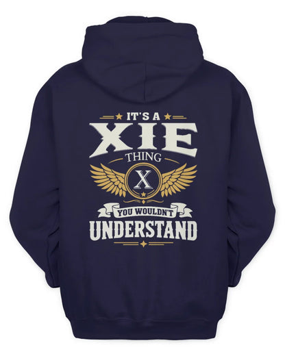 XIE KT06-M008 It’s a [NAME] Thing – You Wouldn’t Understand | Personalized Vintage T-Shirt - Unisex Hoodie - Navy