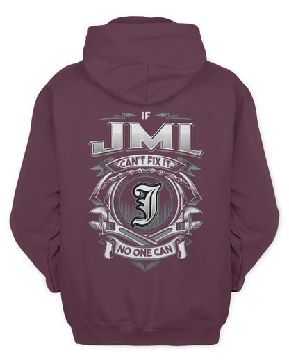 JML AP81-K4-626 - Personalized Ahmed Quote Apparel “If Ahmed Can't Fix It, No One Can” - Unisex Hoodie - Maroon