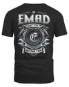 EMAD AP81-K4-626 - Personalized Ahmed Quote Apparel “If Ahmed Can't Fix It, No One Can”