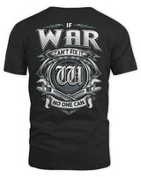 WAR AP81-K4-626 - Personalized Ahmed Quote Apparel “If Ahmed Can't Fix It, No One Can” - Unisex Standard T-Shirt - Black