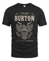 BURTON TP06-K82 – Personalized Classic Style Apparel “Team NAME Lifetime Member”