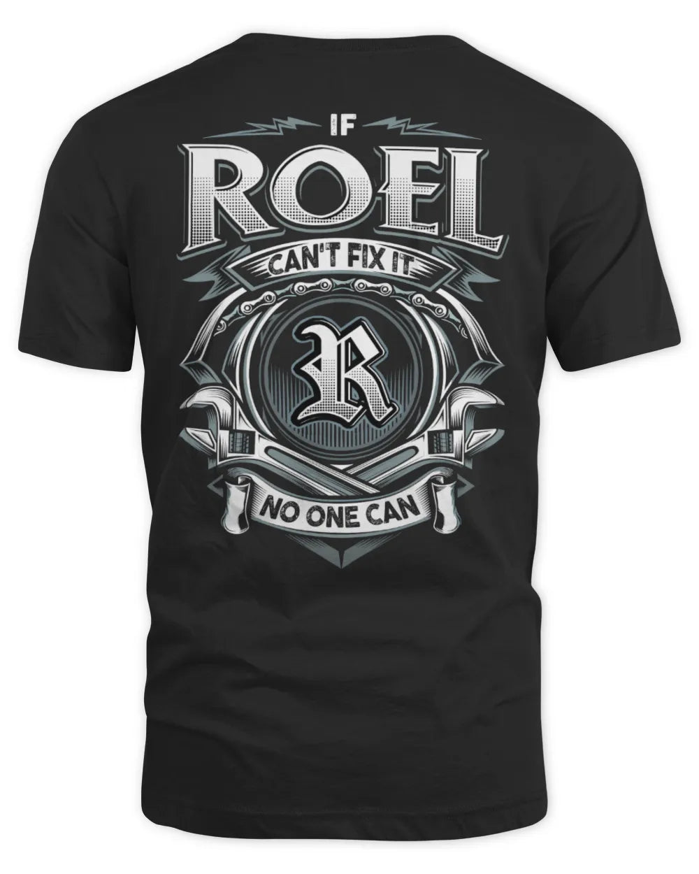 ROEL AP81-K4-626 - Personalized Ahmed Quote Apparel “If Ahmed Can't Fix It, No One Can”