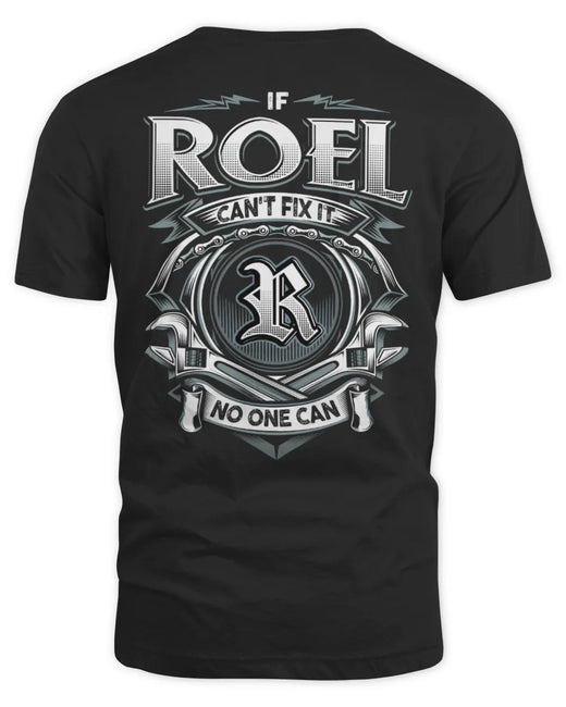 ROEL AP81-K4-626 - Personalized Ahmed Quote Apparel “If Ahmed Can't Fix It, No One Can”