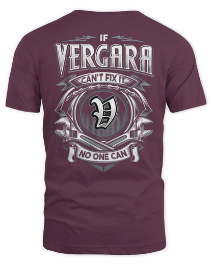 VERGARA AP81-K4-626 - Personalized Ahmed Quote Apparel “If Ahmed Can't Fix It, No One Can” - Unisex Standard T-Shirt - Maroon