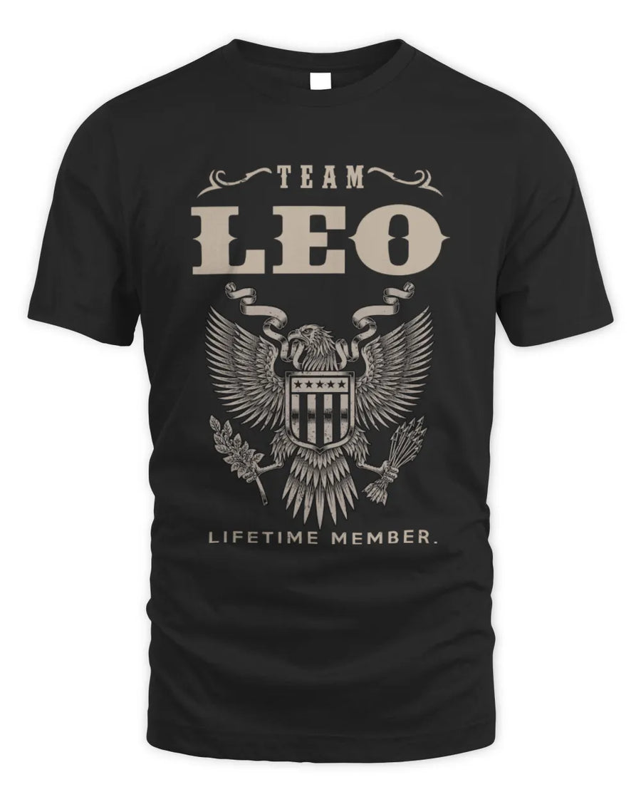LEO TP06-K82 – Personalized Classic Style Apparel “Team NAME Lifetime Member”