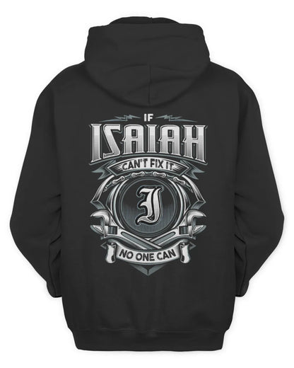 ISAIAH AP81-K4-626 - Personalized Ahmed Quote Apparel “If Ahmed Can't Fix It, No One Can” - Unisex Hoodie - Black