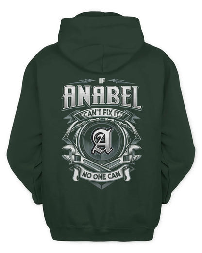 ANABEL AP81-K4-626 - Personalized Ahmed Quote Apparel “If Ahmed Can't Fix It, No One Can” - Unisex Hoodie - Forest Green