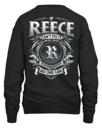 REECE AP81-K4-626 - Personalized Ahmed Quote Apparel “If Ahmed Can't Fix It, No One Can” - Unisex Sweatshirt - Black