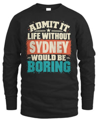 Men's Long Sleeved T-Shirt