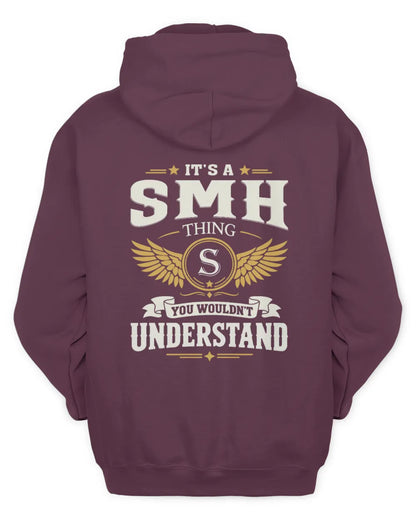 SMH KT06-M008 It’s a [NAME] Thing – You Wouldn’t Understand | Personalized Vintage T-Shirt - Unisex Hoodie - Maroon