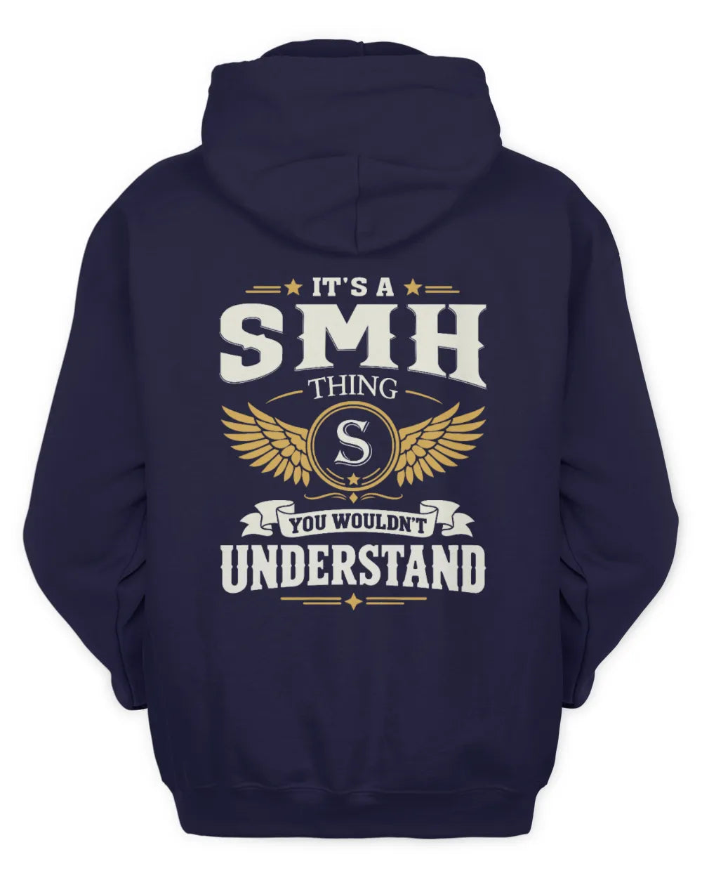 SMH KT06-M008 It’s a [NAME] Thing – You Wouldn’t Understand | Personalized Vintage T-Shirt - Unisex Hoodie - Navy