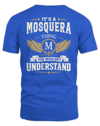 MOSQUERA KT06-M008 It’s a [NAME] Thing – You Wouldn’t Understand | Personalized Vintage T-Shirt - Unisex Standard T-Shirt - Royal