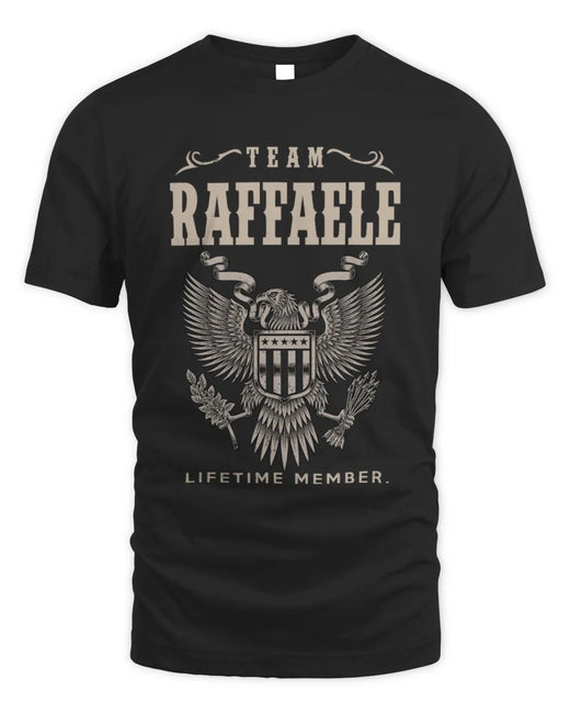 RAFFAELE TP06-K82 – Personalized Classic Style Apparel “Team NAME Lifetime Member”