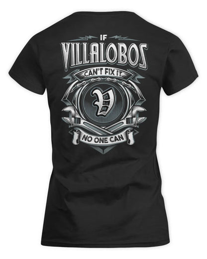 VILLALOBOS AP81-K4-626 - Personalized Ahmed Quote Apparel “If Ahmed Can't Fix It, No One Can” - Women's Standard T-Shirt - Black