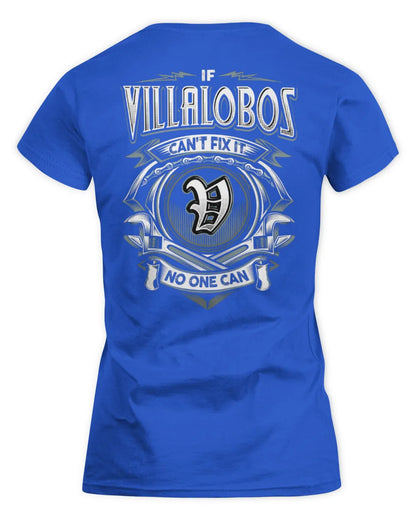 VILLALOBOS AP81-K4-626 - Personalized Ahmed Quote Apparel “If Ahmed Can't Fix It, No One Can” - Women's Standard T-Shirt - Royal