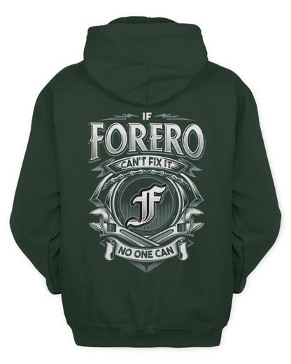 FORERO AP81-K4-626 - Personalized Ahmed Quote Apparel “If Ahmed Can't Fix It, No One Can” - Unisex Hoodie - Forest Green