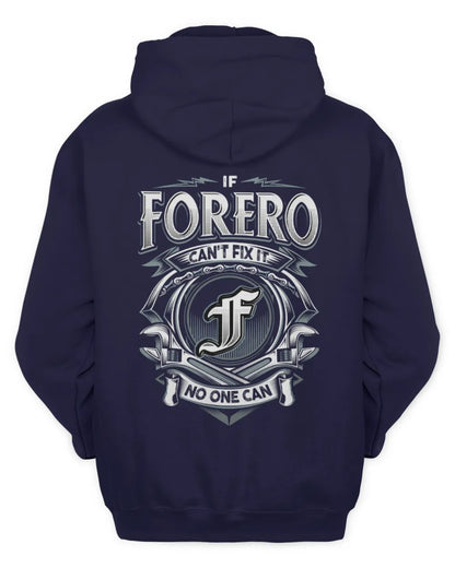 FORERO AP81-K4-626 - Personalized Ahmed Quote Apparel “If Ahmed Can't Fix It, No One Can” - Unisex Hoodie - Navy