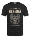 HEREDIA TP06-K82 – Personalized Classic Style Apparel “Team NAME Lifetime Member”
