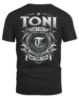 TONI AP81-K4-626 - Personalized Ahmed Quote Apparel “If Ahmed Can't Fix It, No One Can” - Unisex Standard T-Shirt - Black