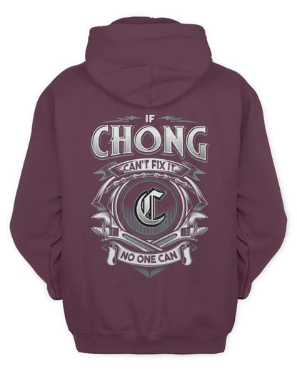 CHONG AP81-K4-626 - Personalized Ahmed Quote Apparel “If Ahmed Can't Fix It, No One Can” - Unisex Hoodie - Maroon