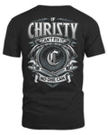 CHRISTY AP81-K4-626 - Personalized Ahmed Quote Apparel “If Ahmed Can't Fix It, No One Can” - Unisex Standard T-Shirt - Black