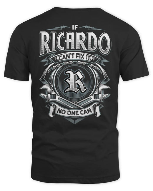 RICARDO AP81-K4-626 - Personalized Ahmed Quote Apparel “If Ahmed Can't Fix It, No One Can”