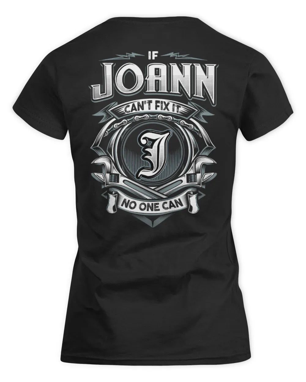 JOANN AP81-K4-626 - Personalized Ahmed Quote Apparel “If Ahmed Can't Fix It, No One Can” - Women's Standard T-Shirt - Black