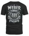 WEBER AP81-K4-626 - Personalized Ahmed Quote Apparel “If Ahmed Can't Fix It, No One Can”