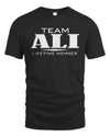 ALI BL62-K4-128 - Personalized “Team NAME Lifetime Member”