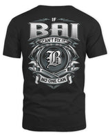BAI AP81-K4-626 - Personalized Ahmed Quote Apparel “If Ahmed Can't Fix It, No One Can” - Unisex Standard T-Shirt - Black