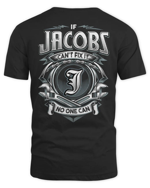 JACOBS AP81-K4-626 - Personalized Ahmed Quote Apparel “If Ahmed Can't Fix It, No One Can”