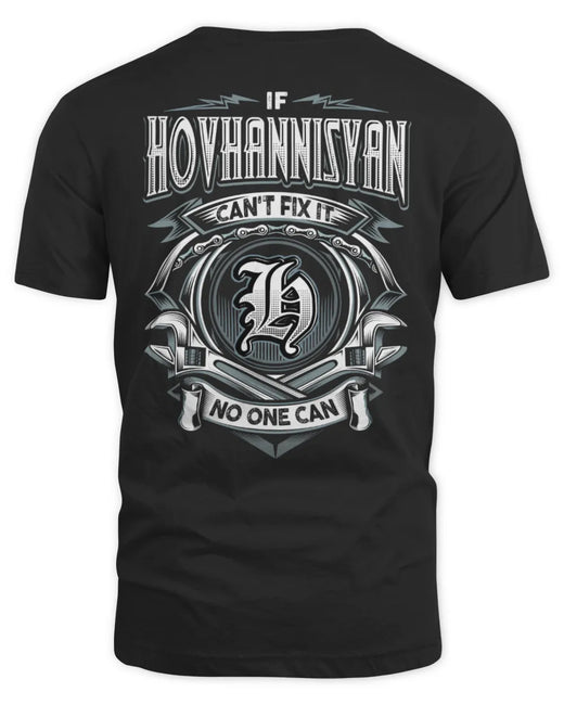 HOVHANNISYAN AP81-K4-626 - Personalized Ahmed Quote Apparel “If Ahmed Can't Fix It, No One Can”