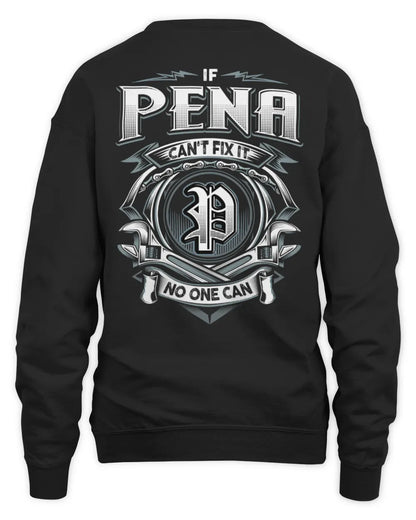 PENA AP81-K4-626 - Personalized Ahmed Quote Apparel “If Ahmed Can't Fix It, No One Can” - Unisex Sweatshirt - Black