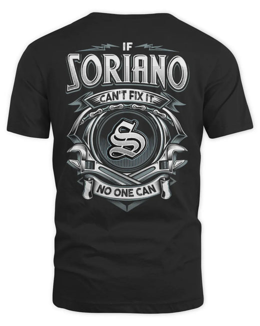 SORIANO AP81-K4-626 - Personalized Ahmed Quote Apparel “If Ahmed Can't Fix It, No One Can”