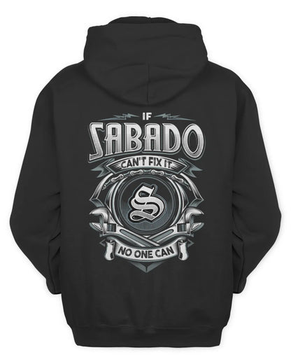 SABADO AP81-K4-626 - Personalized Ahmed Quote Apparel “If Ahmed Can't Fix It, No One Can” - Unisex Hoodie - Black