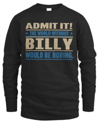 Men's Long Sleeved T-Shirt