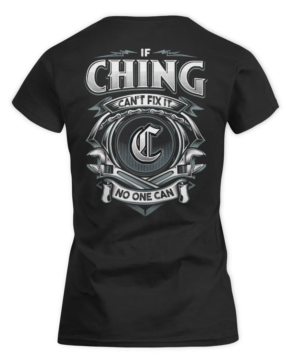 CHING AP81-K4-626 - Personalized Ahmed Quote Apparel “If Ahmed Can't Fix It, No One Can” - Women's Standard T-Shirt - Black