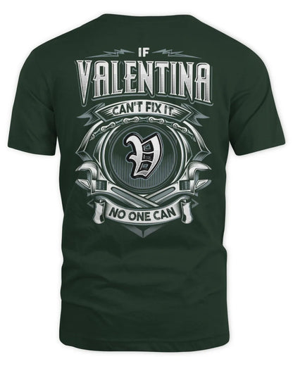 VALENTINA AP81-K4-626 - Personalized Ahmed Quote Apparel “If Ahmed Can't Fix It, No One Can” - Unisex Standard T-Shirt - Forest Green