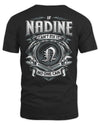NADINE AP81-K4-626 - Personalized Ahmed Quote Apparel “If Ahmed Can't Fix It, No One Can”
