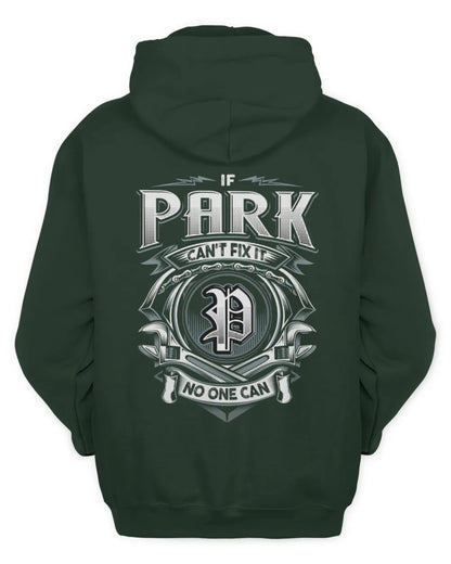 PARK AP81-K4-626 - Personalized Ahmed Quote Apparel “If Ahmed Can't Fix It, No One Can” - Unisex Hoodie - Forest Green