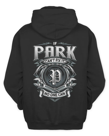 PARK AP81-K4-626 - Personalized Ahmed Quote Apparel “If Ahmed Can't Fix It, No One Can” - Unisex Hoodie - Black